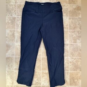 Walter Hagen Navy Performance Golf Pants